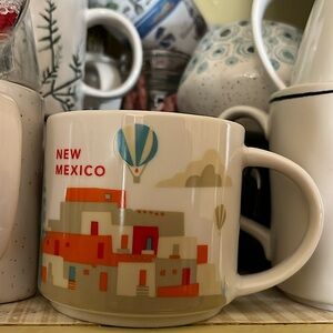 Starbucks, you are here collection New Mexico retired discontinued, vintage EUC